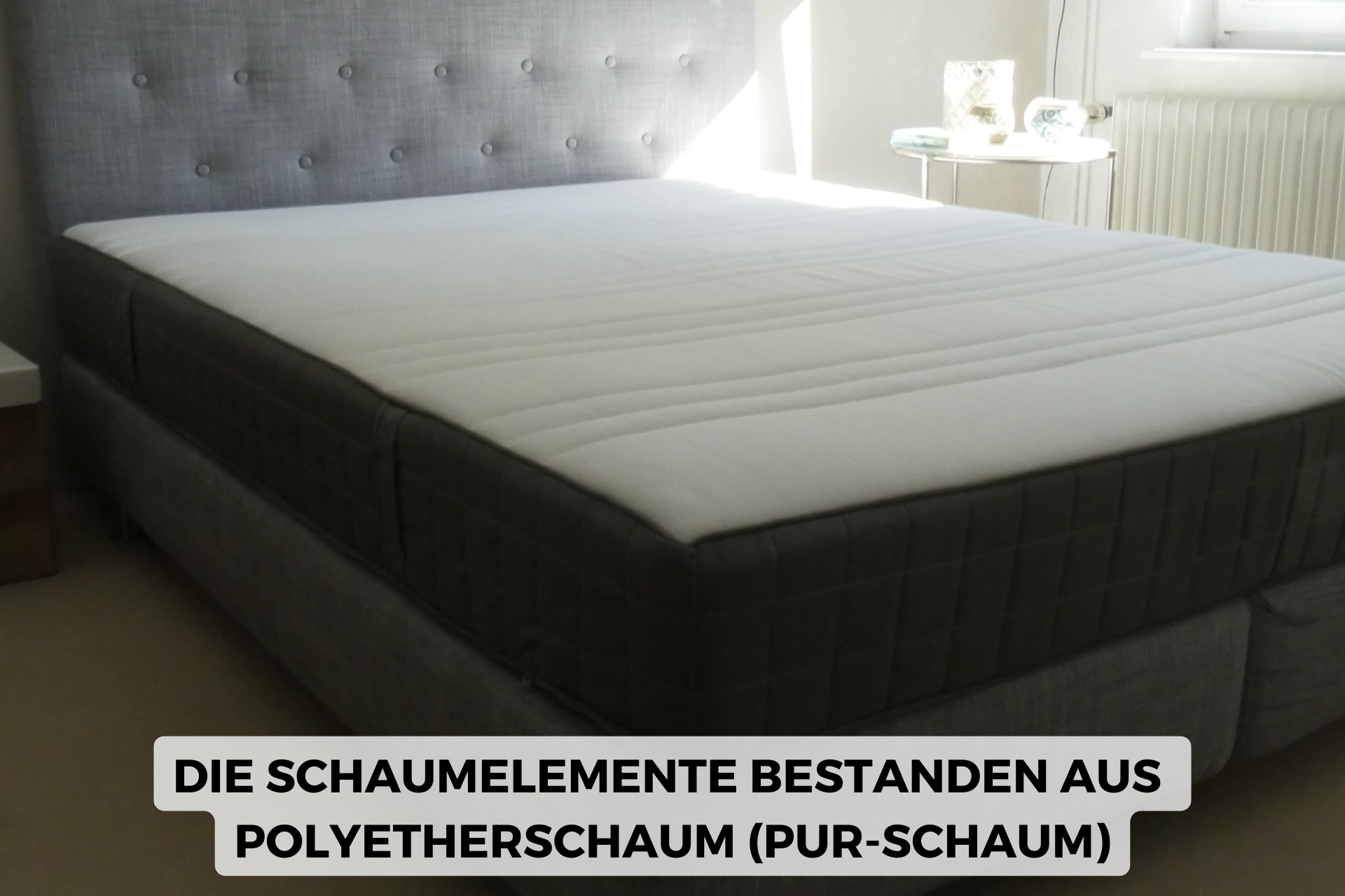 IKEA Hövag Matratze